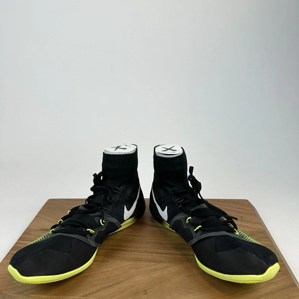 NEW Mens Nike Zoom Victory 4 XC Spike‎ Shoes Black With Spikes Size 11